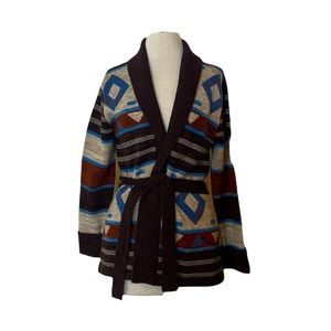 {vintage} Wrap Sweater